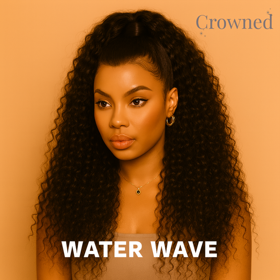 Crowned Frontal Glueless Wig